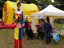 Stelzenläufer,Luftballonkünstler,Luftballontiere, Luftballon - Weitflug Wettbewerb,Kinderschminken - Galerie - Bild 1