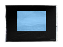 Seitenwand 3 m mit Fenster schwarz (Standard) mieten