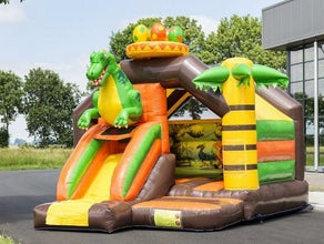 Hüpfburg Combo Dino