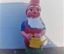 Gartenzwerg- Figur, Garten, Zwerg, riesig