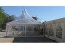 Partyzelt VIP 4m x 8m
