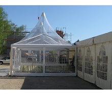 Partyzelt VIP 4m x 8m