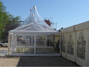 Partyzelt VIP 4m x 8m