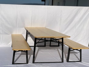 Bierzeltgarnitur (50cm)