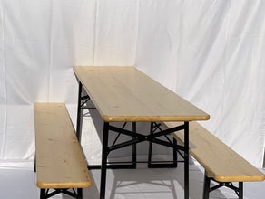 Bierzeltgarnitur (50cm)