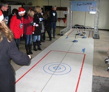 Eisstockschießen