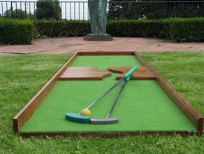 MINIGOLF / 9 MINI GOLF BAHNEN / MINIGOLF-PARCOURS
