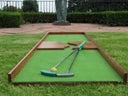 MINIGOLF / 9 MINI GOLF BAHNEN / MINIGOLF-PARCOURS