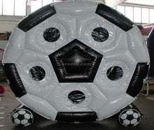 FUSSBALLRAD | AUFBLASBARE TORWAND | FUSSBALLTOR | TORSCHEIBE