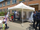 Promotionzelt 3x3m blau - Galerie - Bild 1