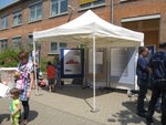 Promotionzelt 3x3m blau
