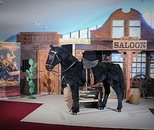 Wild West Stadt