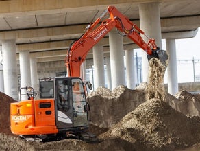 Kompaktbagger 8,5 Tonnen mit Kabine, Bagger, Raupenbagger