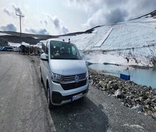VW T6 9 Sitzer REDWEISS Vorteilswochen  7 Tage fahren und 6 bezahlen   ab 649,00 Euro