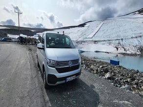 VW T6 9 Sitzer REDWEISS Vorteilswochen  7 Tage fahren und 6 bezahlen   ab 649,00 Euro