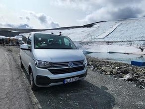 VW T6 9 Sitzer REDWEISS Vorteilswochen 7 Tage fahren und 6 bezahlen ab 649,00 Euro