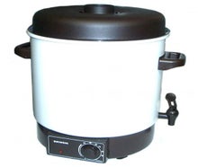 Glühweinkocher / Einkochautomat / Kocher / Glühweintopf 29l