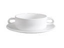 Suppentasse mit Untertasse 0,25 l System Plus