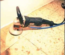Randschleifer für Beton und Estrich, nass