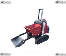 Kettendumper mit Hochkippfunktion