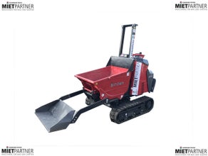 Kettendumper mit Hochkippfunktion