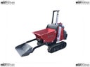 Kettendumper mit Hochkippfunktion