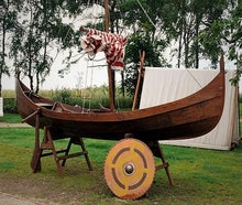 Wikingerschiff - Wikingerboot - Drachenboot