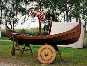 Wikingerschiff - Wikingerboot - Drachenboot