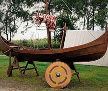 Wikingerschiff - Wikingerboot - Drachenboot