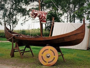 Wikingerschiff - Wikingerboot - Drachenboot