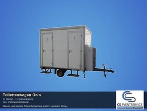 Toilettenwagen Gala WC