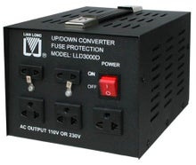 Spannungswandler 230V /110V  - 3kw Trafo - 3000 Watt Umrichter - Wandler -Stromwandler