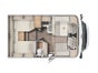 Teilintegriertes Wohnmobil Sunlight T67 mit 5 Schlafplätzen - Galerie - Bild 3