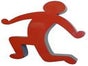 Keith Haring Figuren, 80er Jahre, Holzaufsteller - Galerie - Bild 4