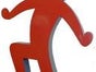 Keith Haring Figuren, 80er Jahre, Holzaufsteller - Galerie - Bild 4