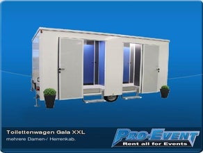 Toilettenwagen Gala XXL