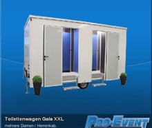 Toilettenwagen Gala XXL