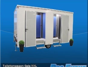 Toilettenwagen Gala XXL