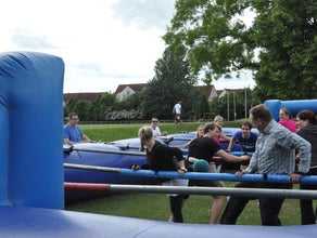 Human Table Soccer - Menschenkicker - Menschenfußball mieten