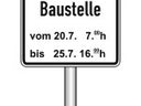 Halteverbotsschild, 2 Stück = ein Preis - Galerie - Bild 1