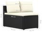 Rattan Lounge / Sofa / Couch rund - Galerie - Bild 3