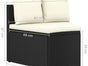 Rattan Lounge / Sofa / Couch rund - Galerie - Bild 3