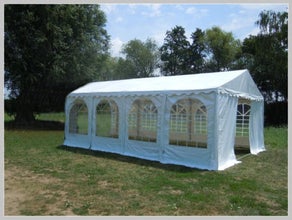 Partyzelt Zelt 4x4 mieten Leihen PVC kein Klappzelt sehr stabil, Partyzelt  - 3586261042 mieten | Erento.com