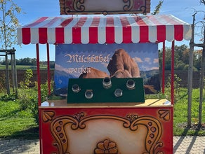 Milchkübel / Milchkannen werfen mieten - inkl. 19% MwSt.