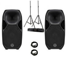 Aktives Lautsprecherset -  2x Wharfedale AX-12 = 2x 300 W