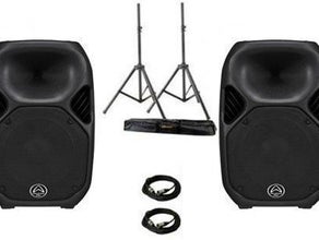 Aktives Lautsprecherset - 2x Wharfedale AX-12 = 2x 300 W