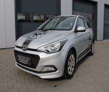 Hyundai i20 Mietwagen Autovermietung