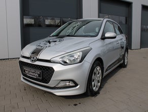 Hyundai i20 Mietwagen Autovermietung