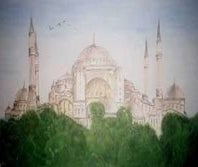 Istanbul - Kulisse, Türkei, Orient