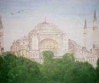 Istanbul - Kulisse, Türkei, Orient